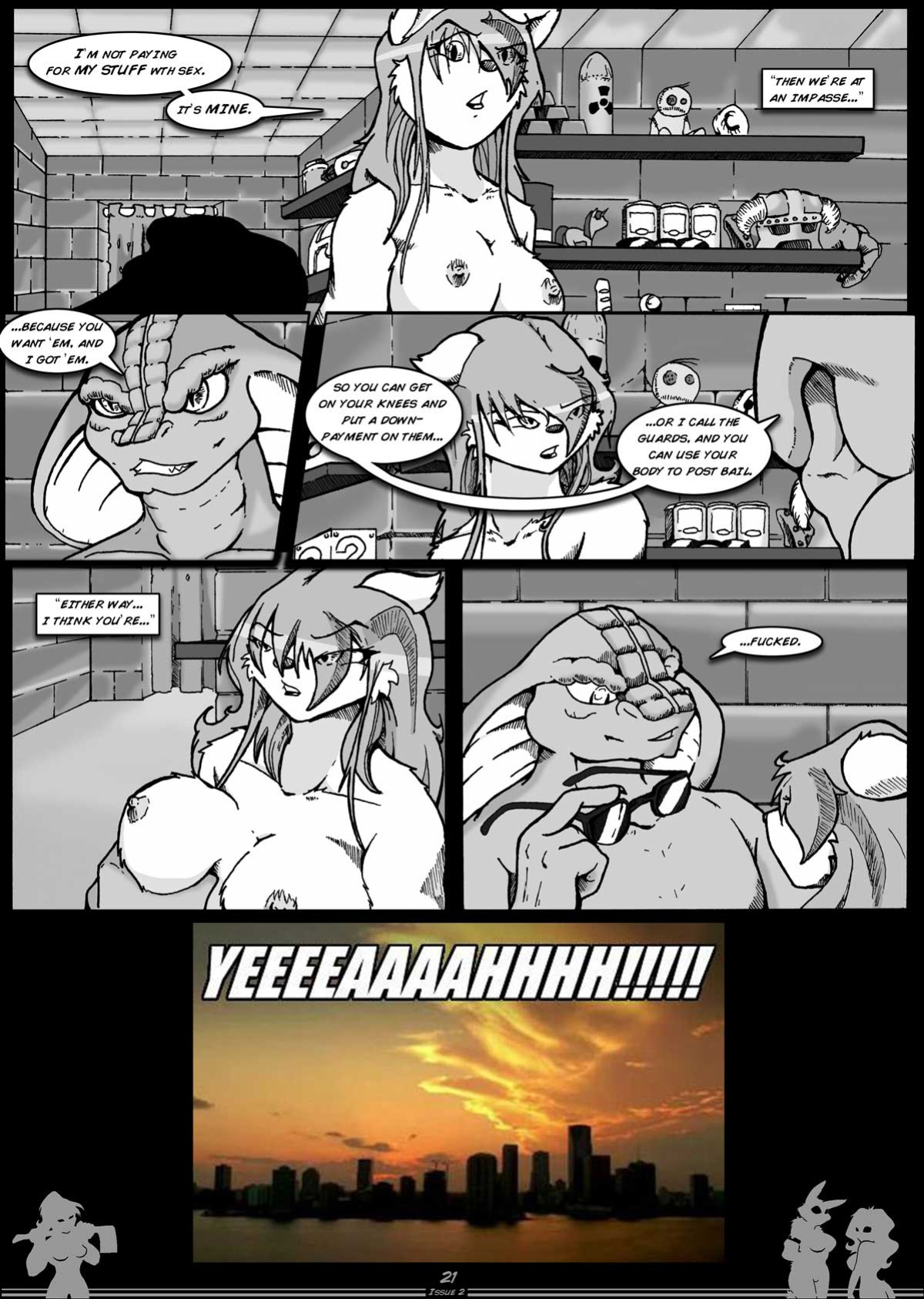 [Yawg] The Legend of Jenny and Renamon 2 (Bucky O'Hare, Digimon, Star Fox)