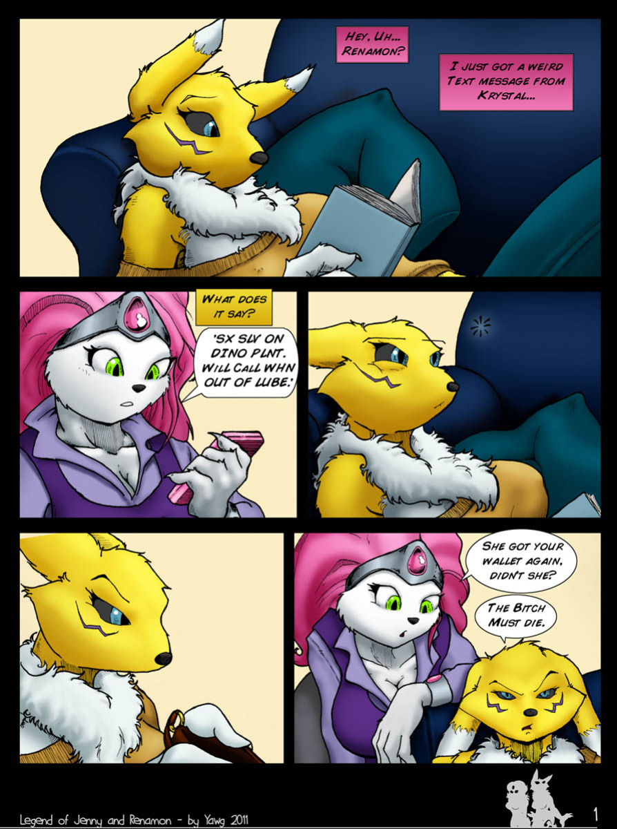 [Yawg] The Legend of Jenny and Renamon (Bucky O'Hare, Digimon, Star Fox)