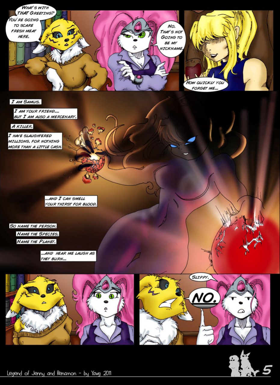 [Yawg] The Legend of Jenny and Renamon (Bucky O'Hare, Digimon, Star Fox)
