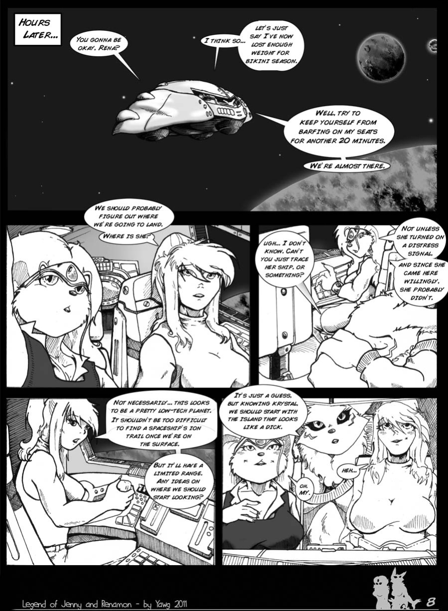 [Yawg] The Legend of Jenny and Renamon (Bucky O'Hare, Digimon, Star Fox)
