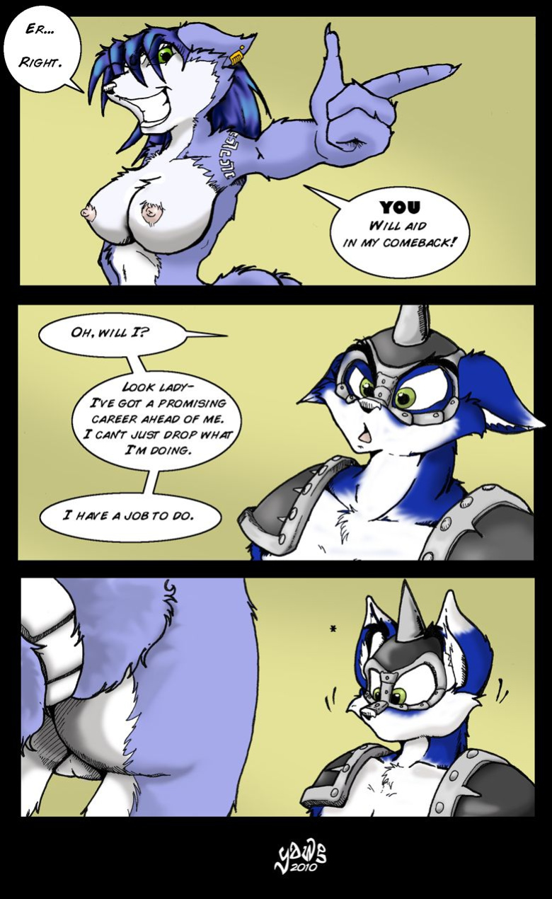 [Yawg] Krystal and the Cosplazer (Star Fox)