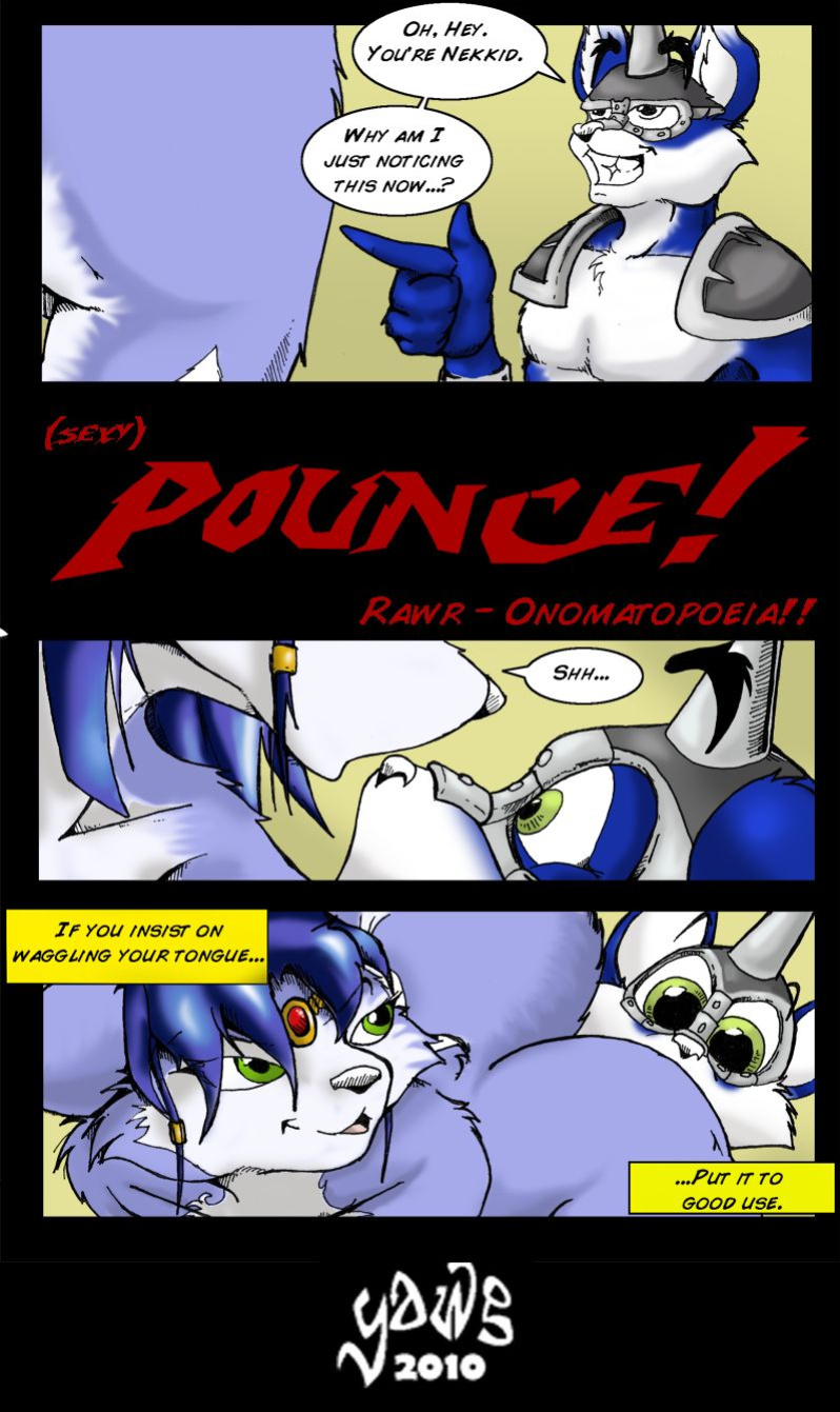 [Yawg] Krystal and the Cosplazer (Star Fox)