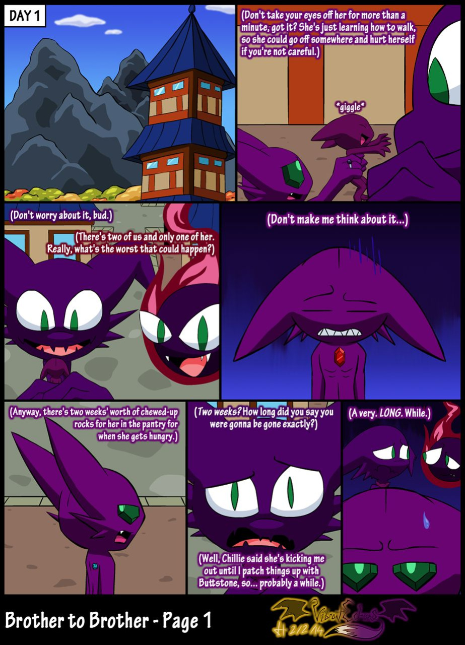 [VibrantEchoes] Brother to Brother (Pokemon)
