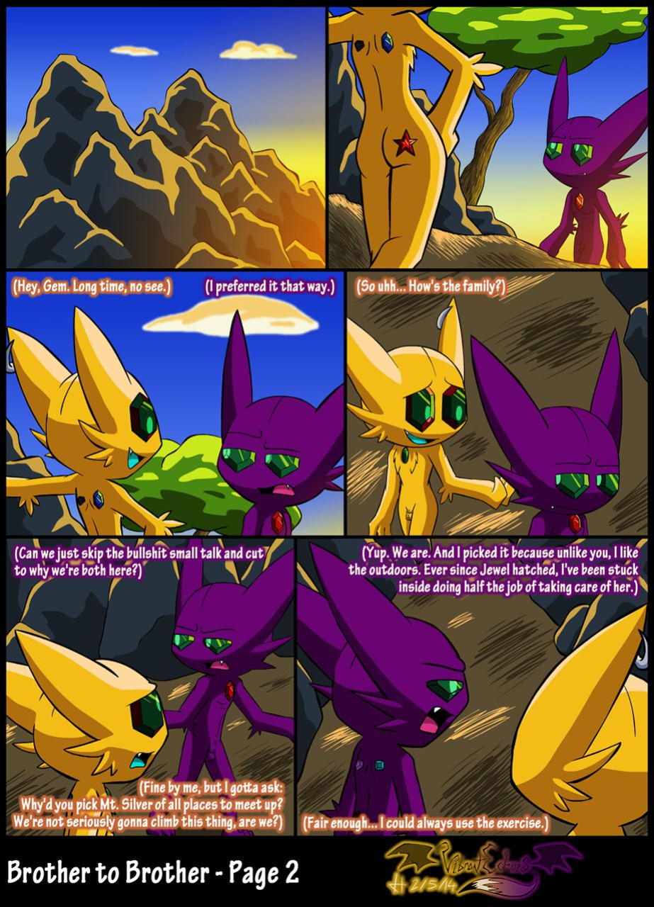 [VibrantEchoes] Brother to Brother (Pokemon)