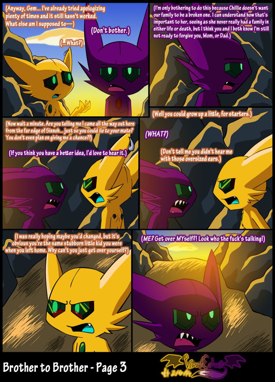 [VibrantEchoes] Brother to Brother (Pokemon)