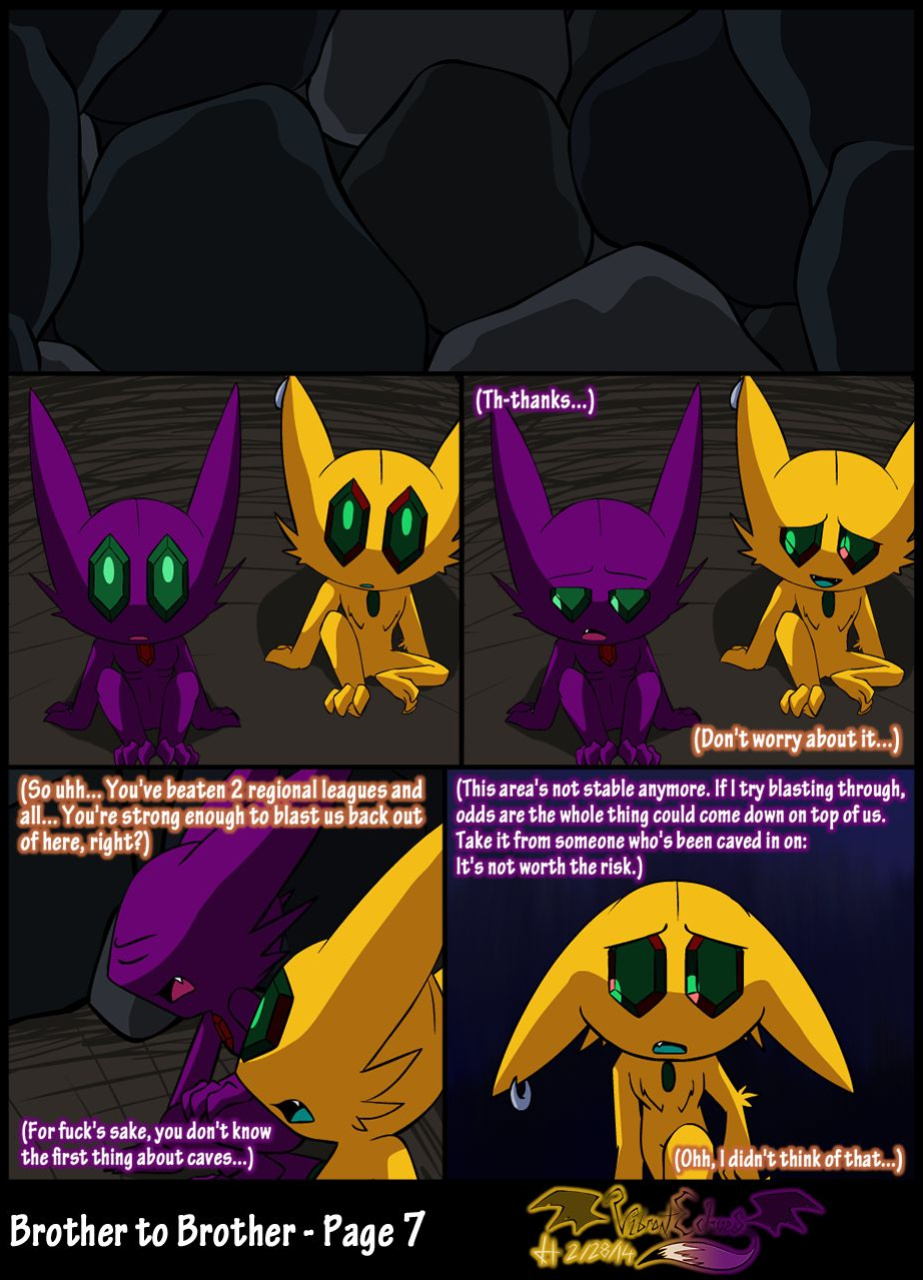 [VibrantEchoes] Brother to Brother (Pokemon)