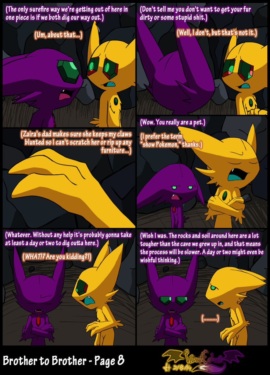 [VibrantEchoes] Brother to Brother (Pokemon)