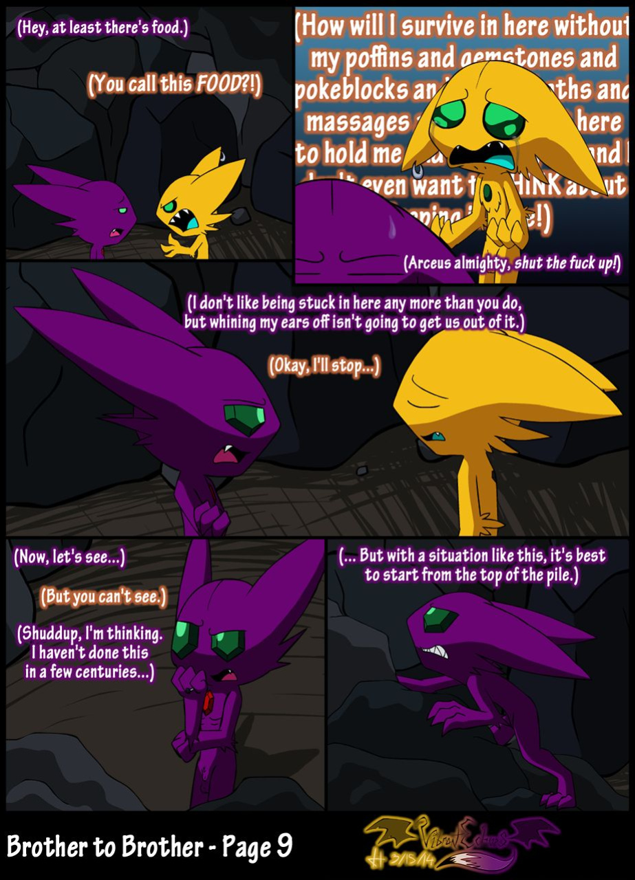 [VibrantEchoes] Brother to Brother (Pokemon)
