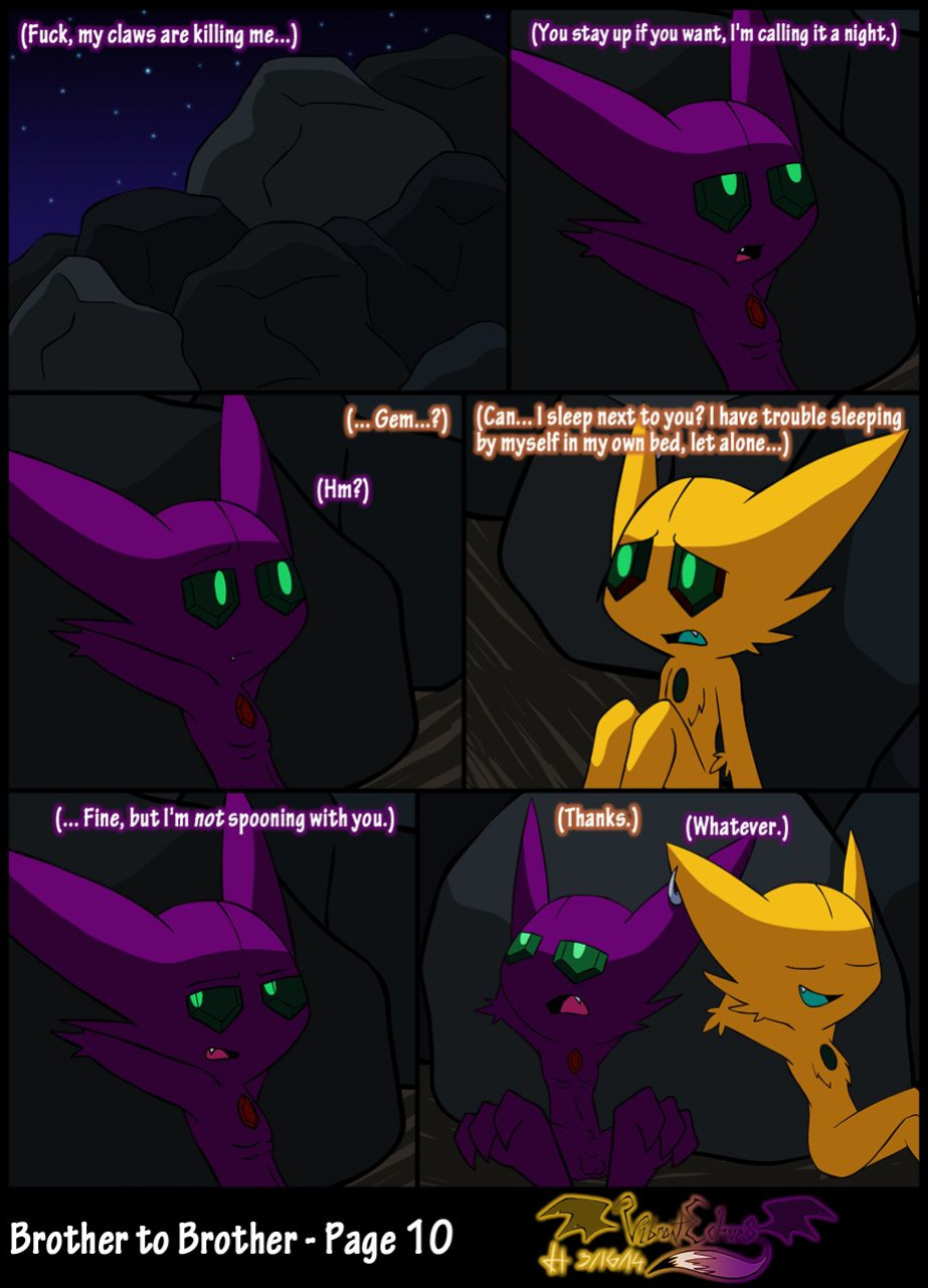 [VibrantEchoes] Brother to Brother (Pokemon)