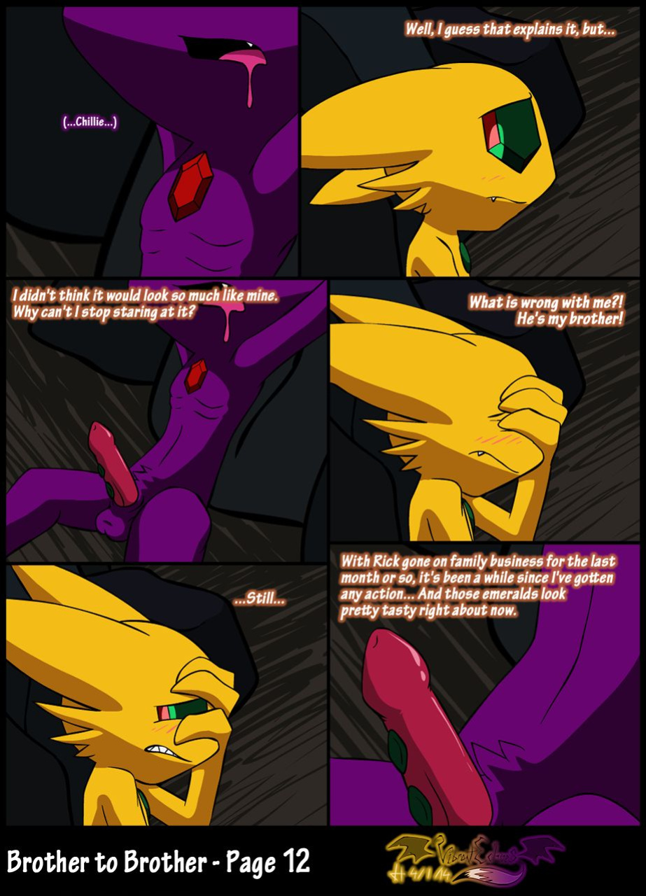 [VibrantEchoes] Brother to Brother (Pokemon)