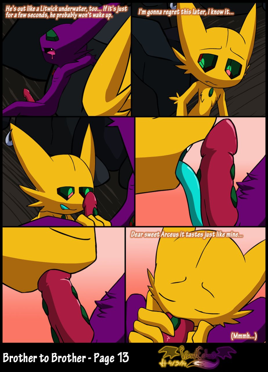 [VibrantEchoes] Brother to Brother (Pokemon)