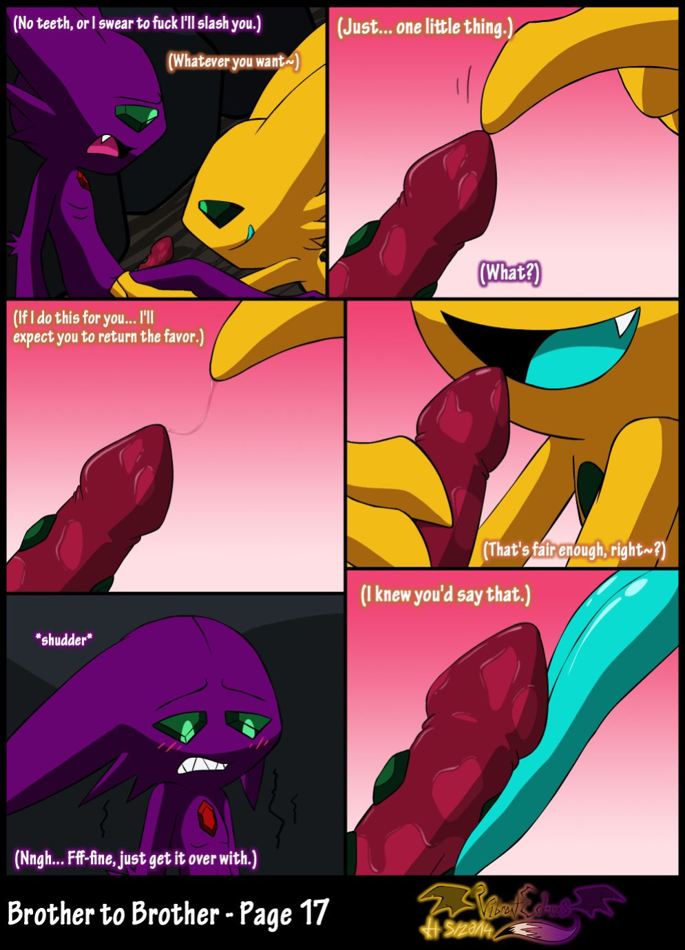 [VibrantEchoes] Brother to Brother (Pokemon)