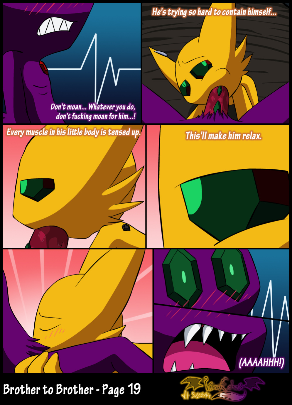 [VibrantEchoes] Brother to Brother (Pokemon)