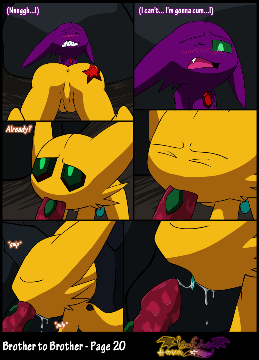 [VibrantEchoes] Brother to Brother (Pokemon)