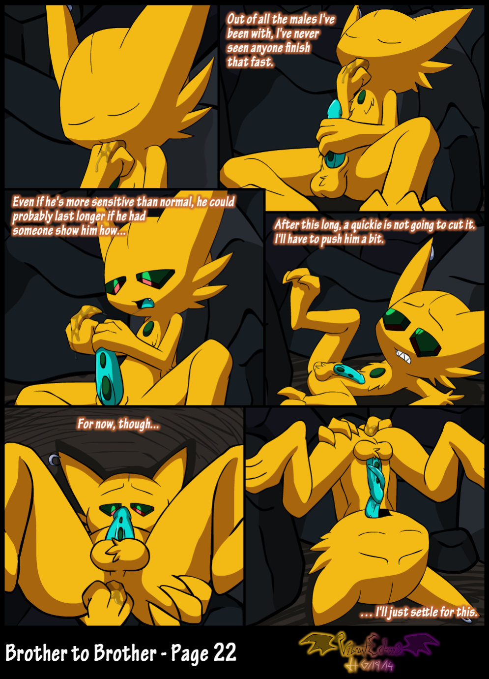 [VibrantEchoes] Brother to Brother (Pokemon)