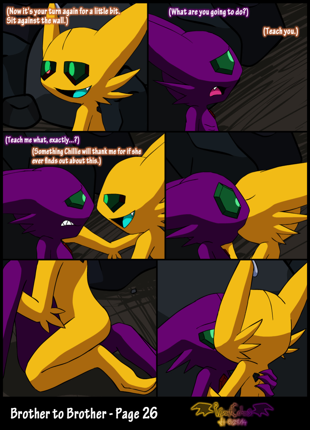 [VibrantEchoes] Brother to Brother (Pokemon)