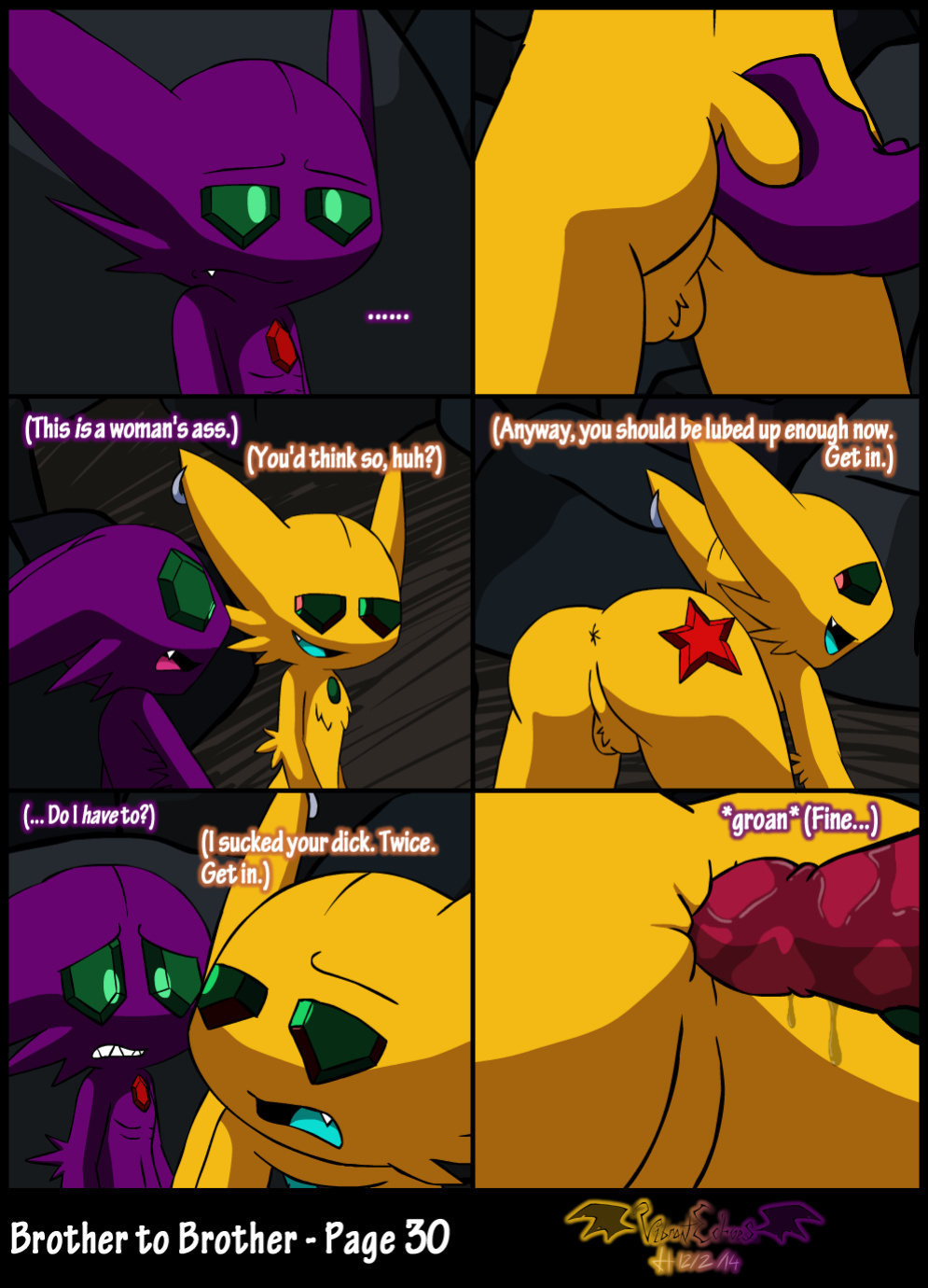 [VibrantEchoes] Brother to Brother (Pokemon)