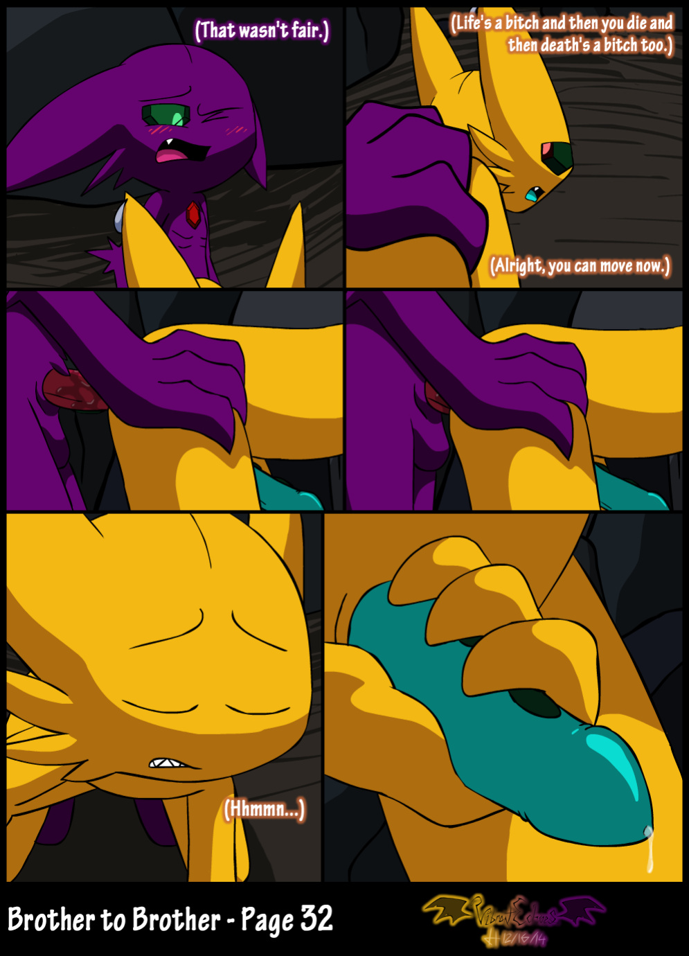 [VibrantEchoes] Brother to Brother (Pokemon)