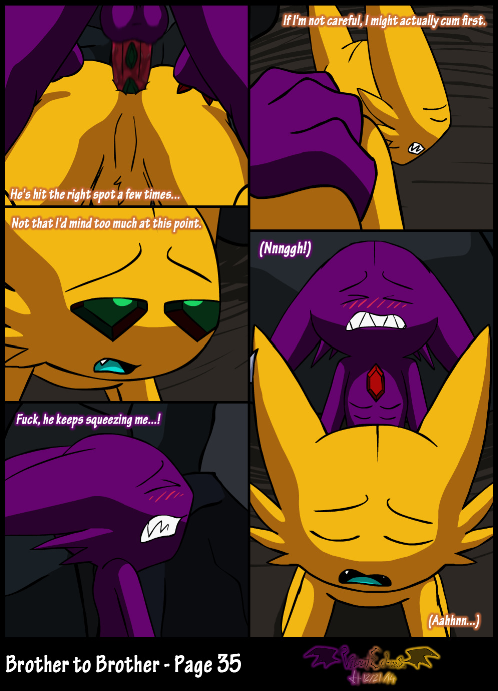 [VibrantEchoes] Brother to Brother (Pokemon)