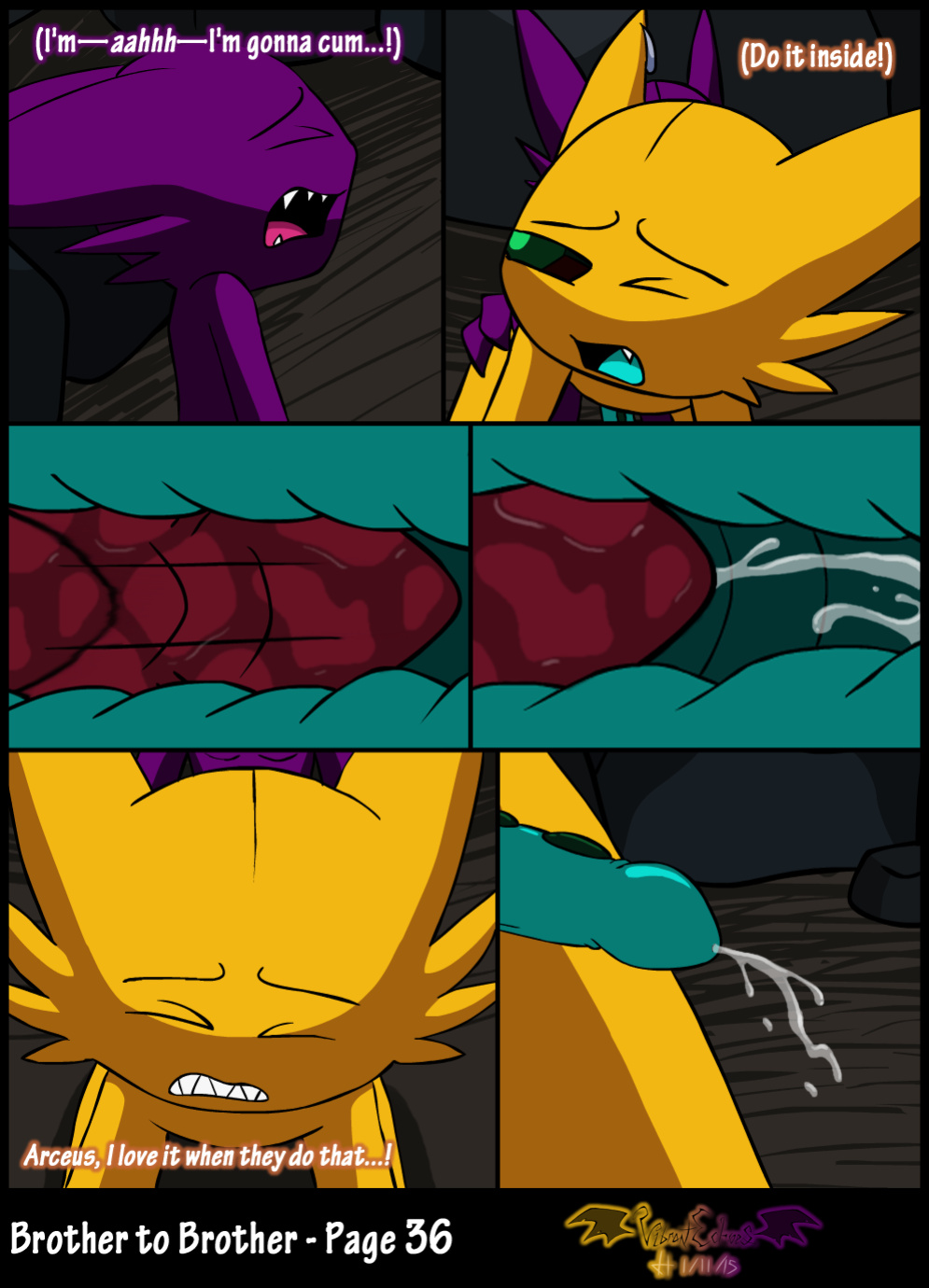 [VibrantEchoes] Brother to Brother (Pokemon)