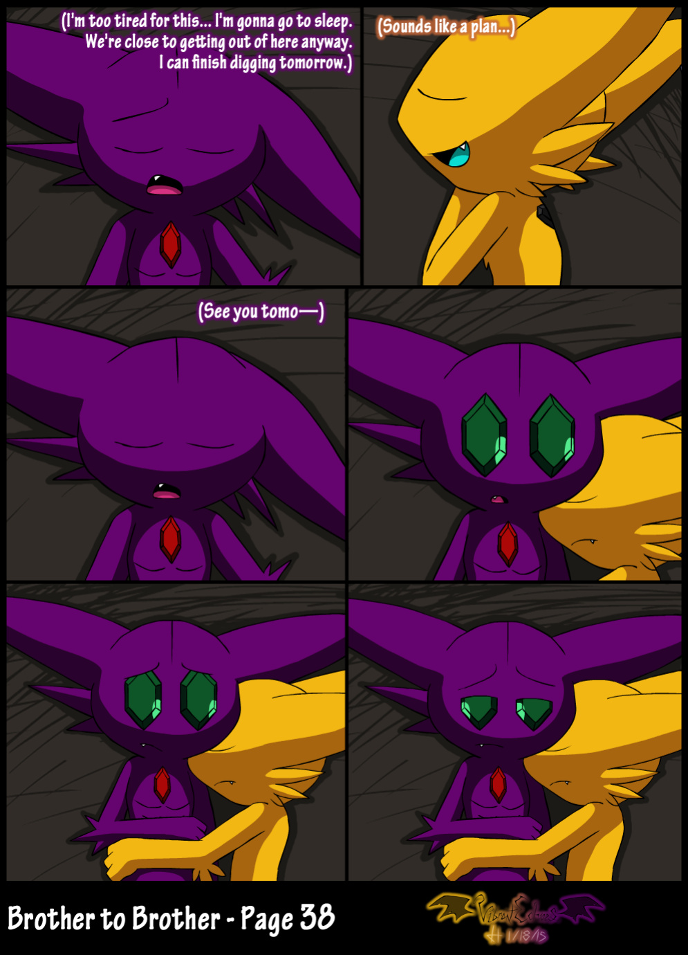 [VibrantEchoes] Brother to Brother (Pokemon)
