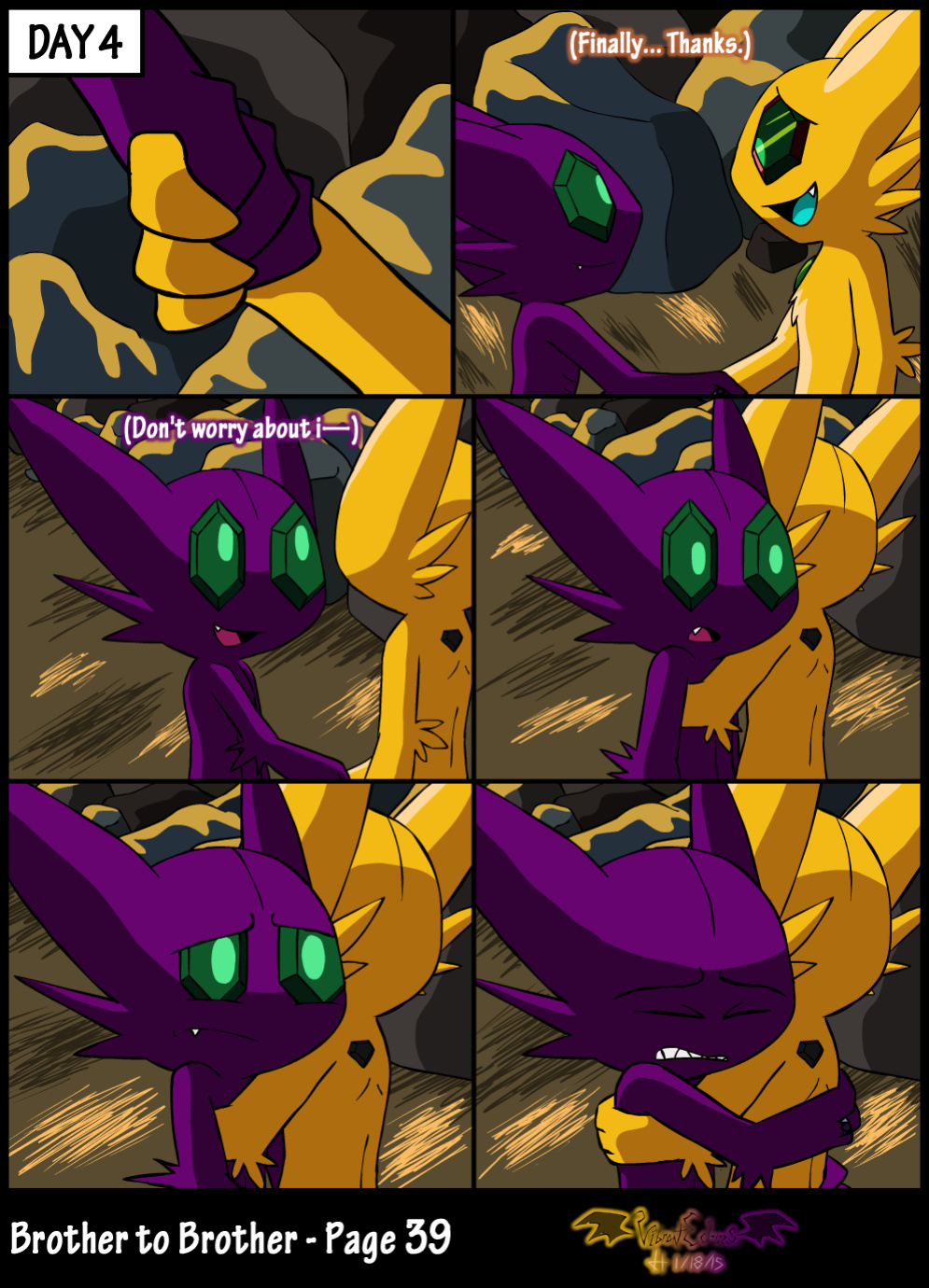 [VibrantEchoes] Brother to Brother (Pokemon)