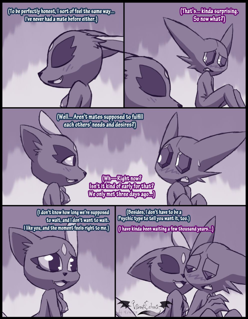 [Vibrant Echoes] Keep Me Warm (Pokemon)