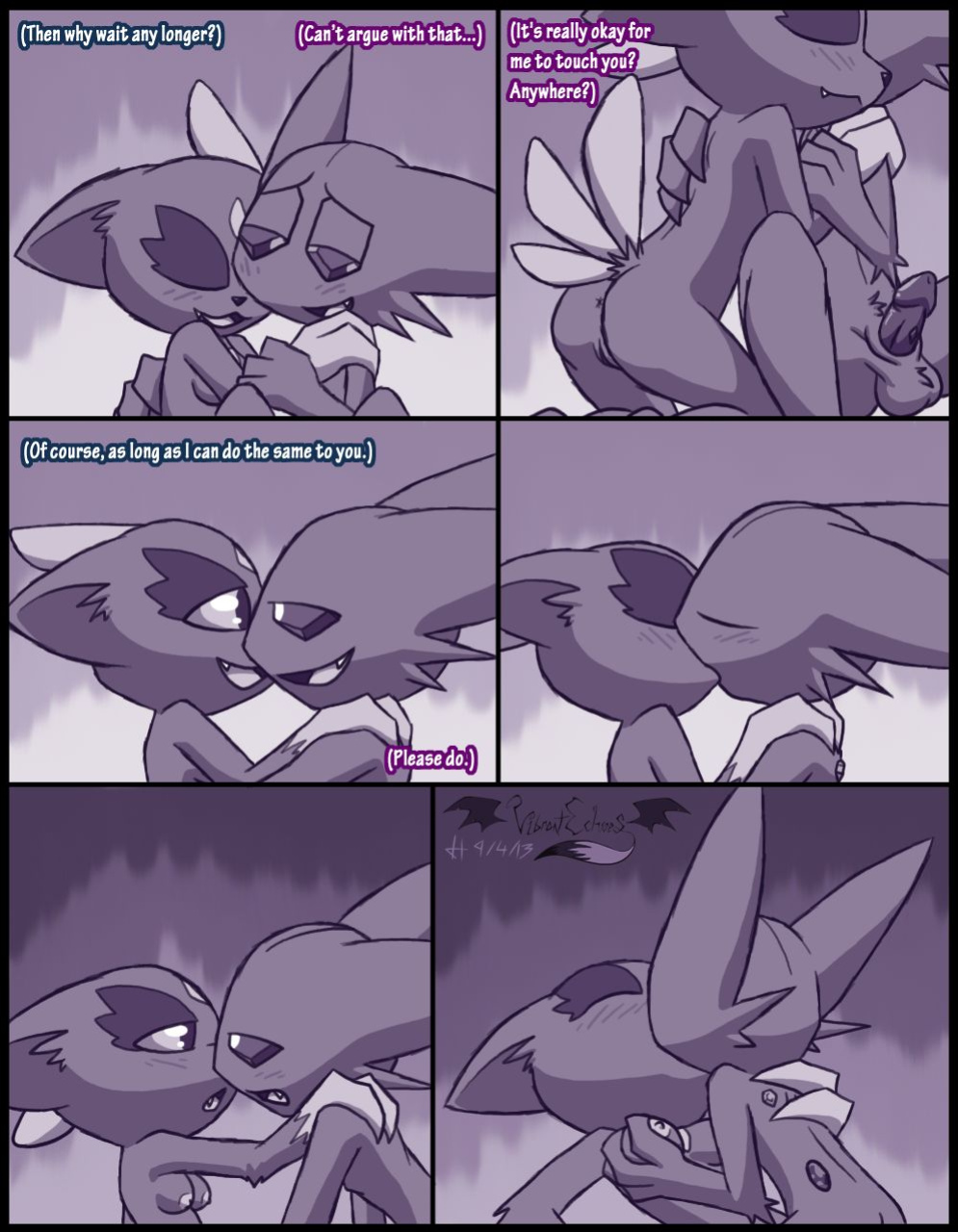 [Vibrant Echoes] Keep Me Warm (Pokemon)