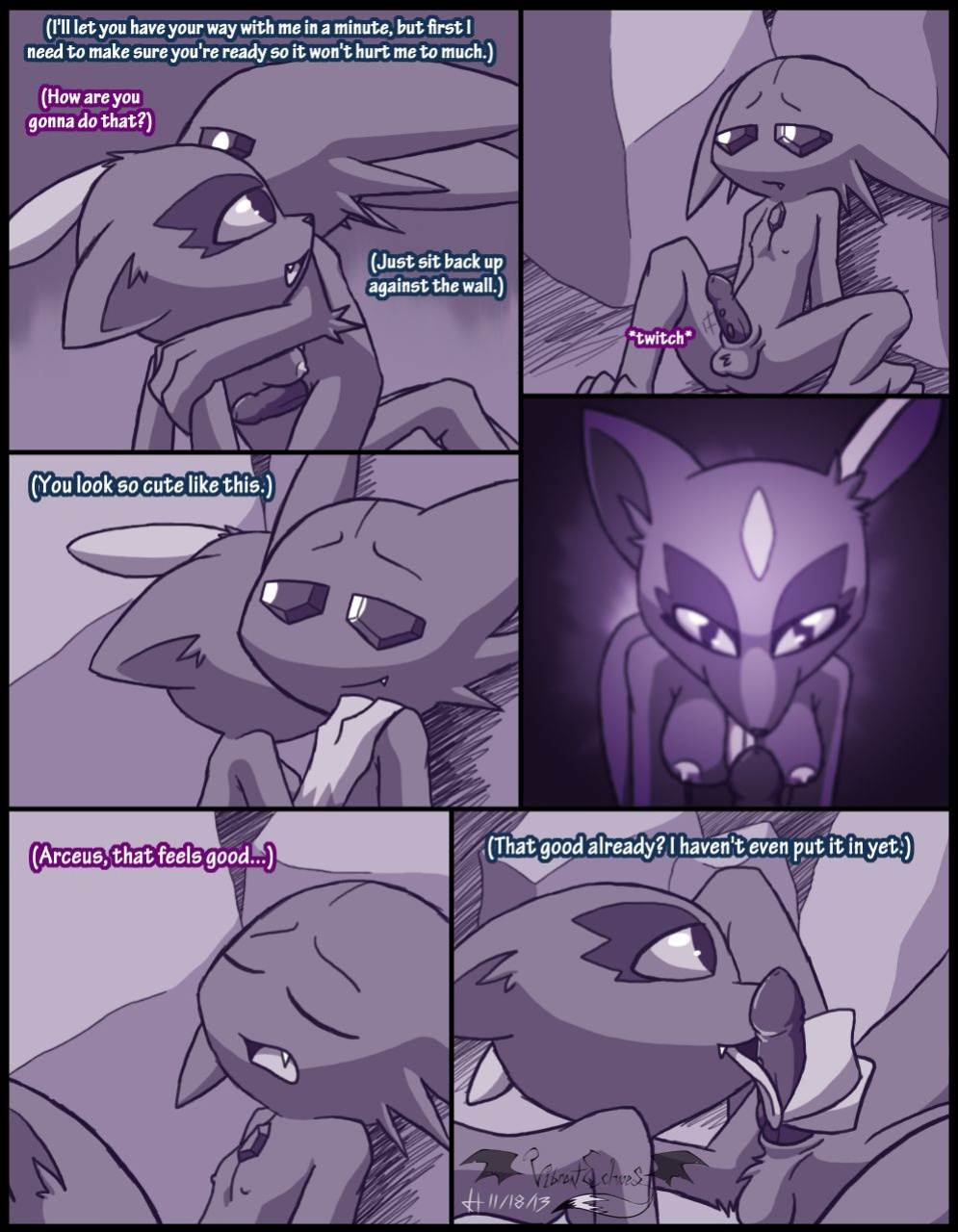 [Vibrant Echoes] Keep Me Warm (Pokemon)