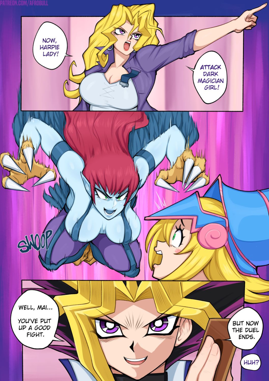 [Afrobull] Dark Magicial Girl (Yu-Gi-Oh!)