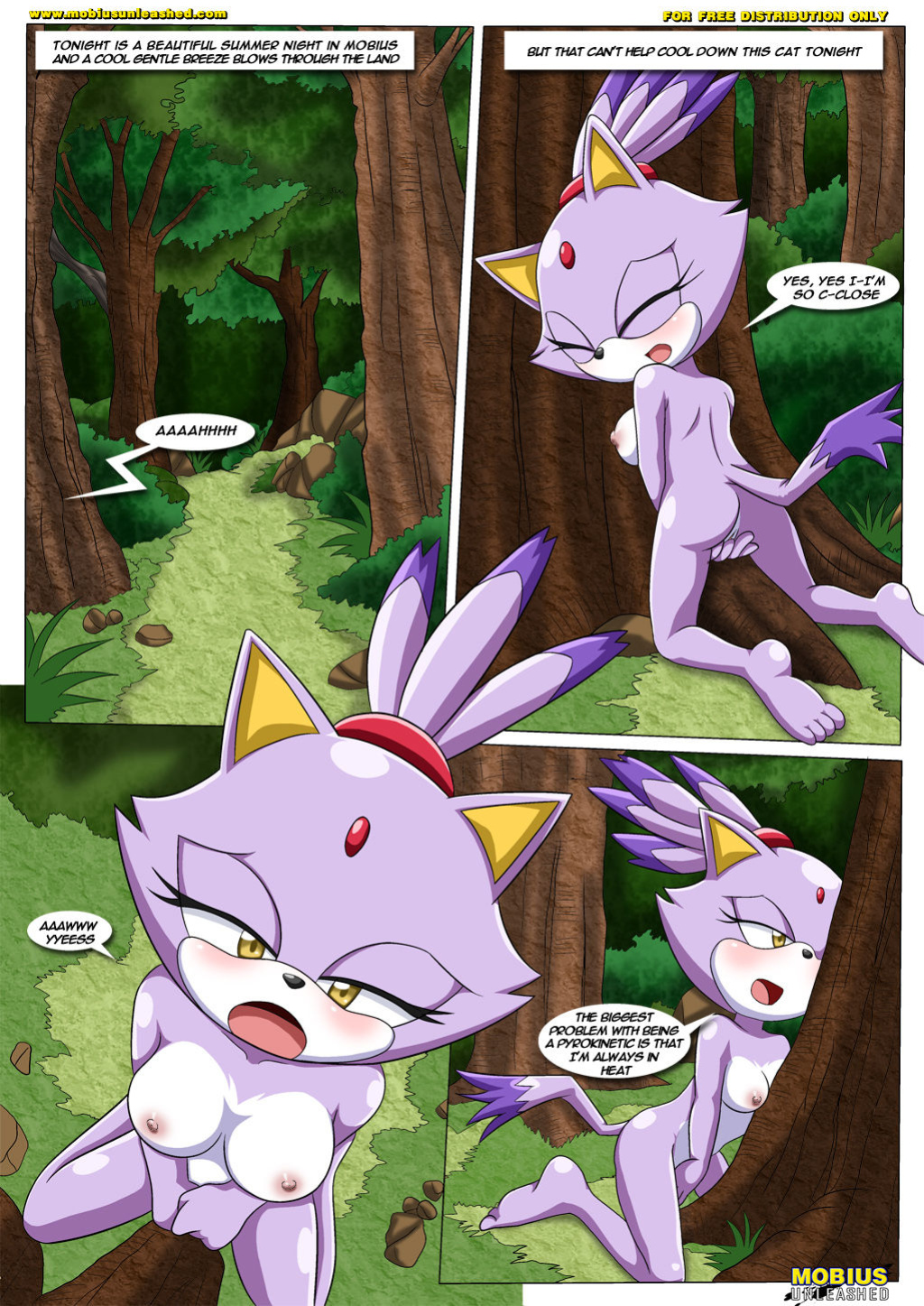 [Palcomix (bbmbbf)] The Heat of Passion