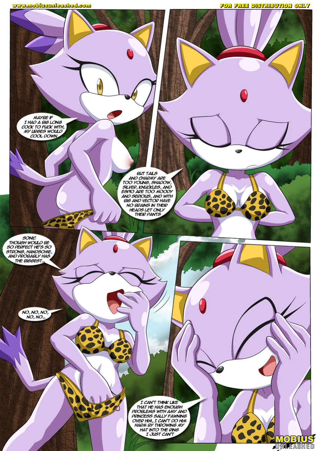[Palcomix (bbmbbf)] The Heat of Passion