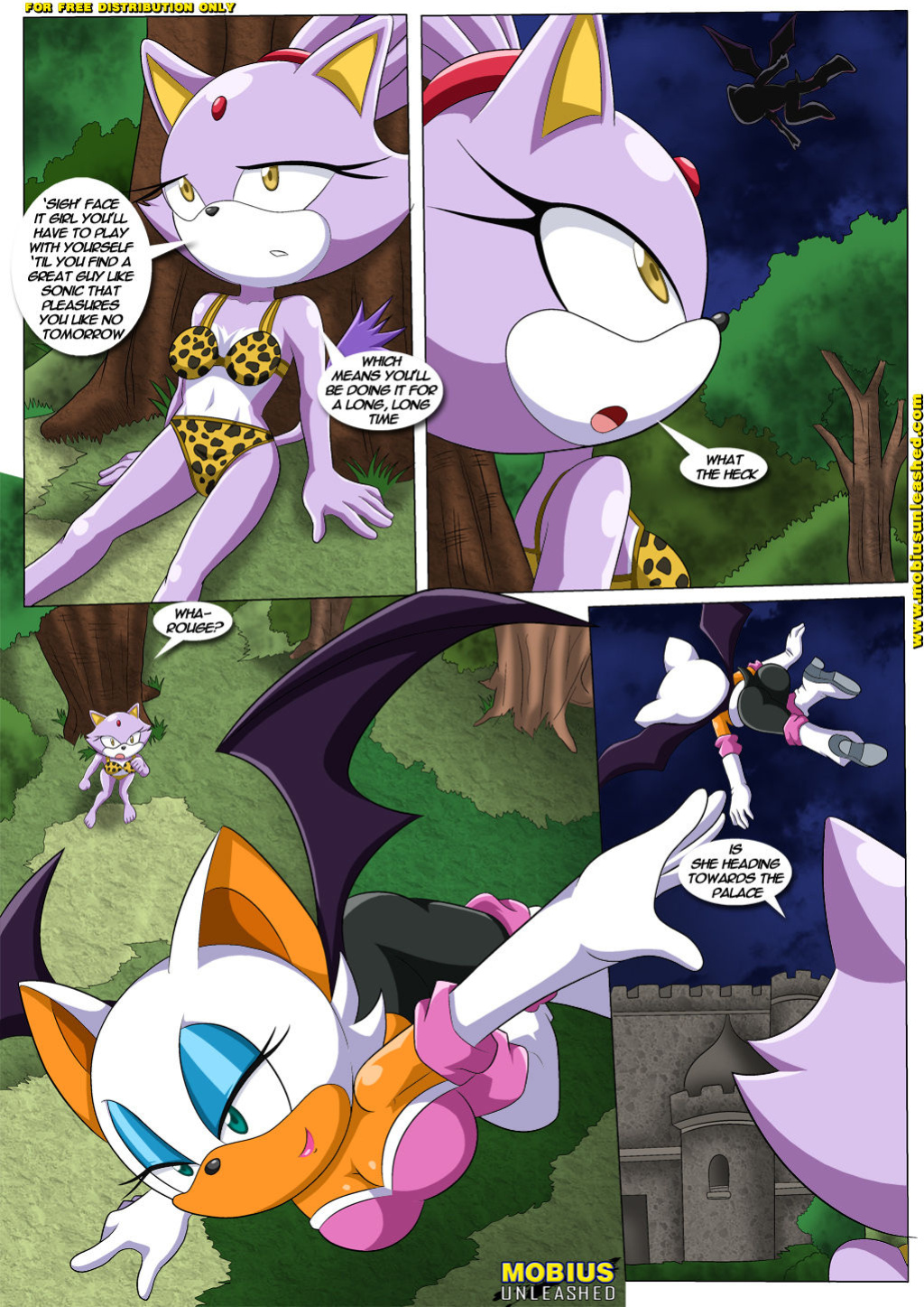 [Palcomix (bbmbbf)] The Heat of Passion