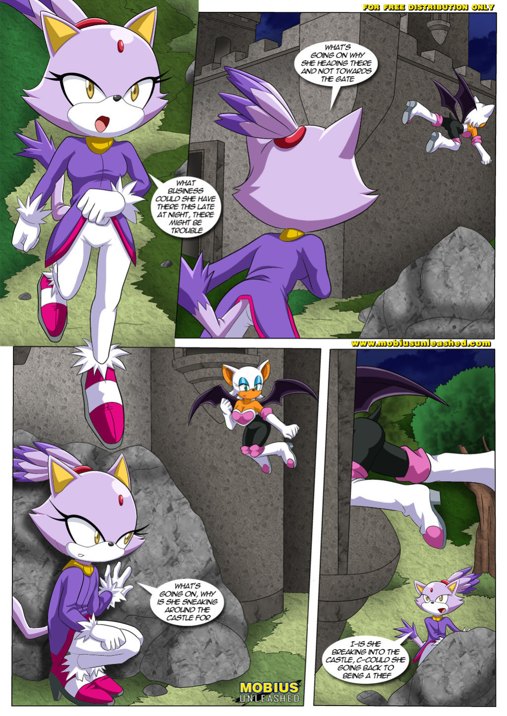 [Palcomix (bbmbbf)] The Heat of Passion