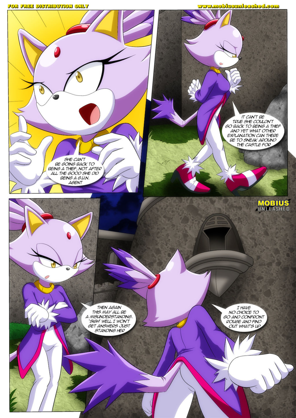 [Palcomix (bbmbbf)] The Heat of Passion