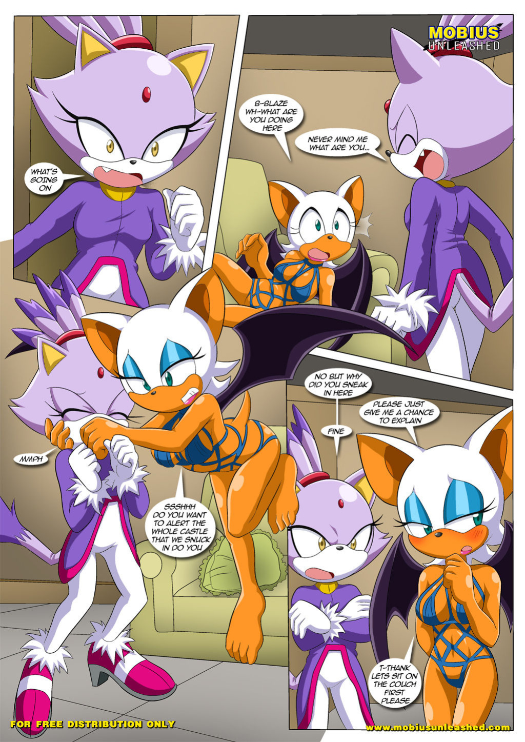 [Palcomix (bbmbbf)] The Heat of Passion
