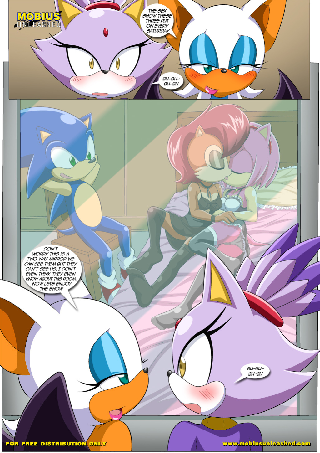 [Palcomix (bbmbbf)] The Heat of Passion