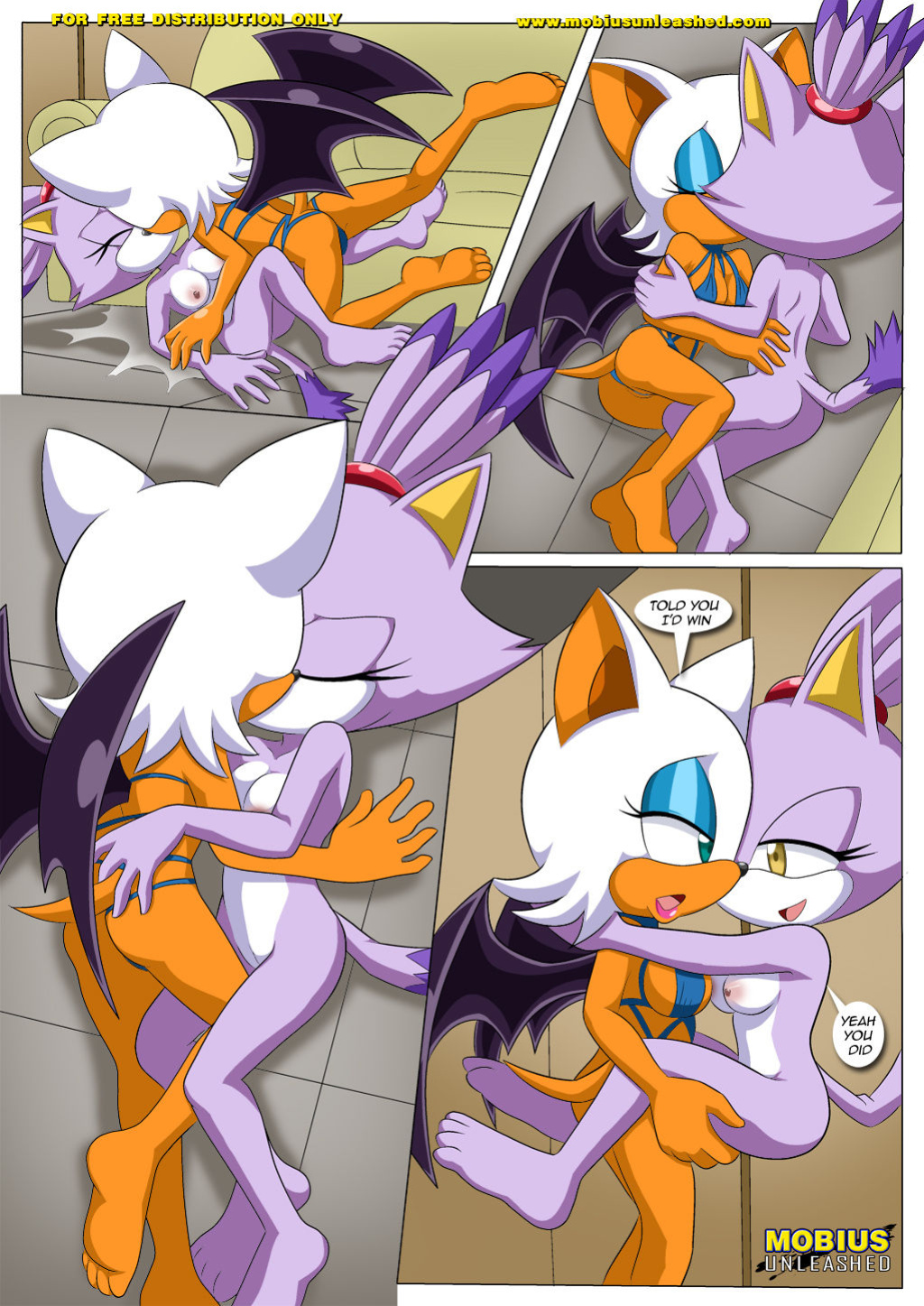 [Palcomix (bbmbbf)] The Heat of Passion