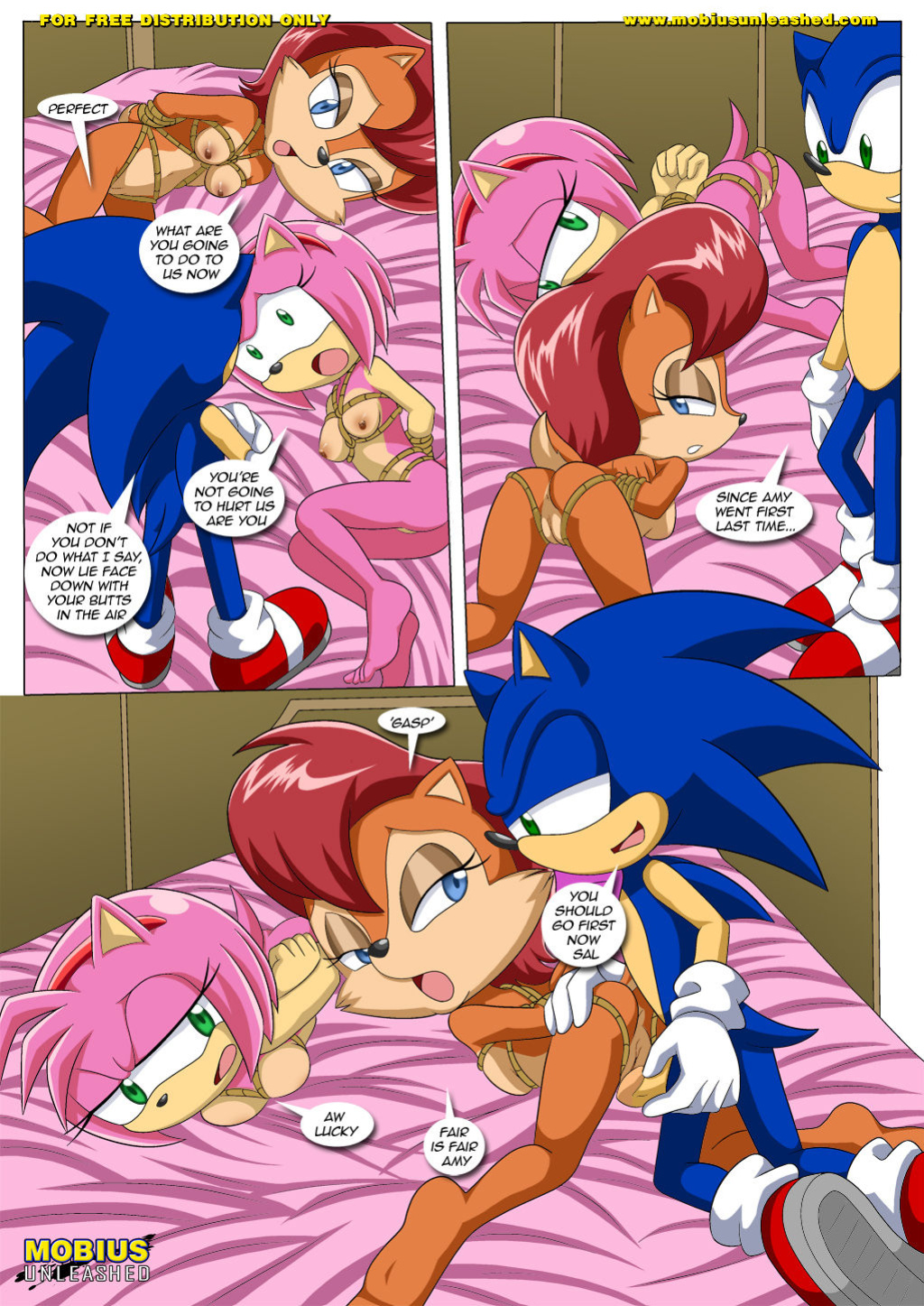 [Palcomix (bbmbbf)] The Heat of Passion