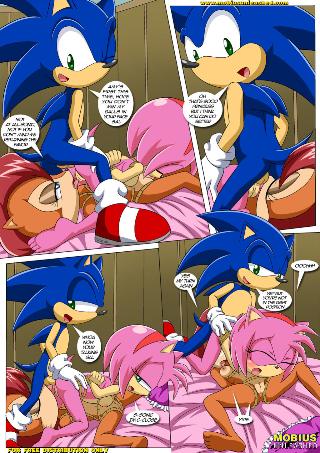 [Palcomix (bbmbbf)] The Heat of Passion