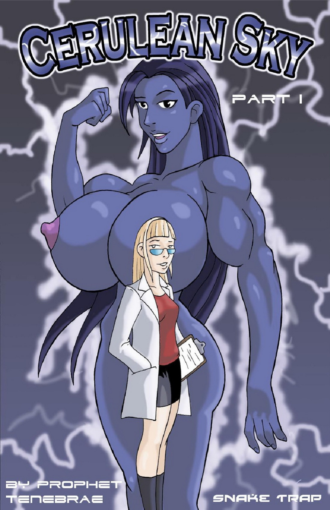 BotComics - Cerulean Sky