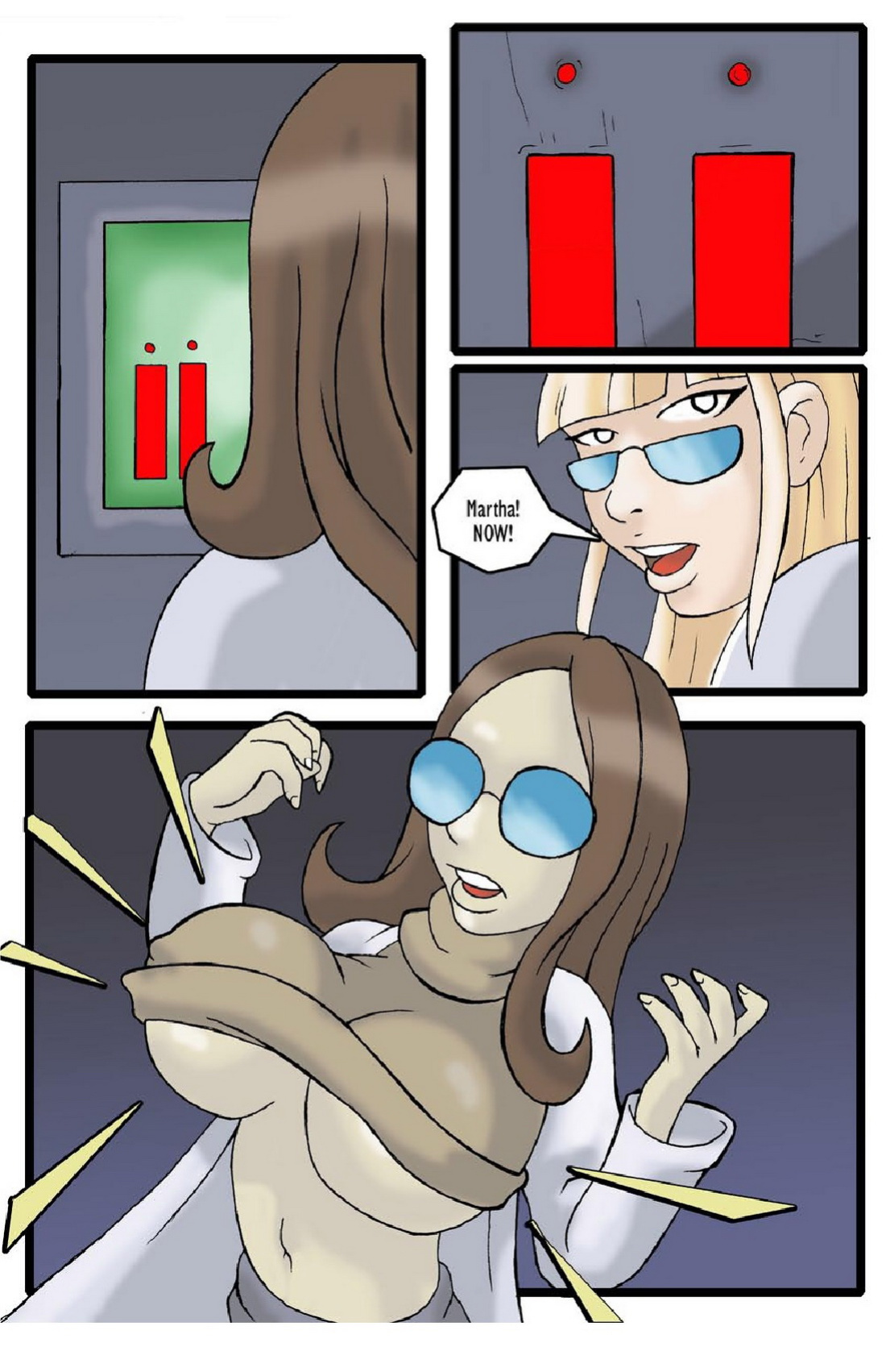 BotComics - Cerulean Sky