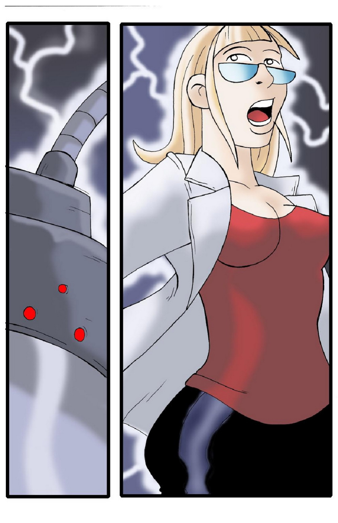 BotComics - Cerulean Sky