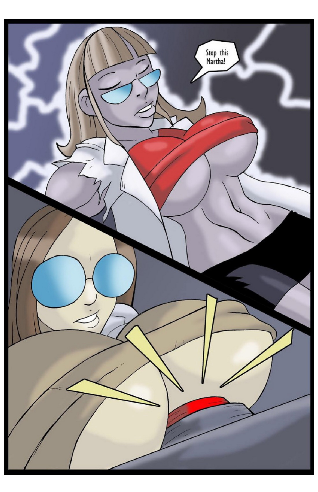 BotComics - Cerulean Sky