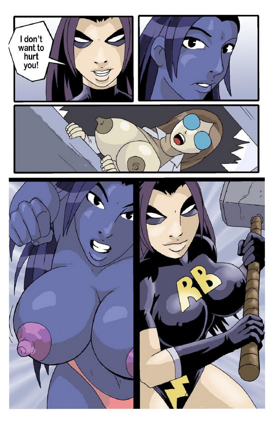 BotComics - Cerulean Sky