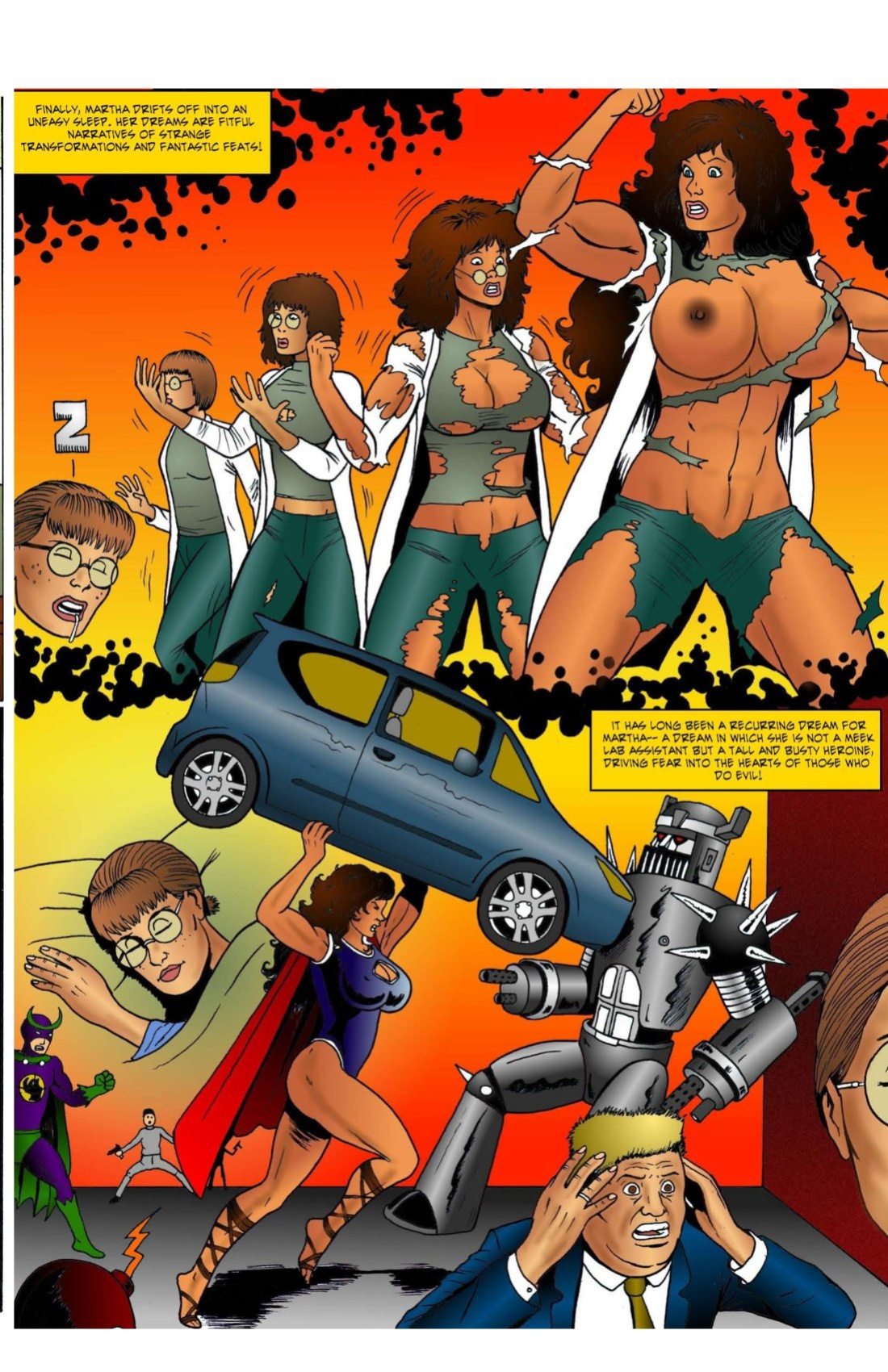 BotComics - Cerulean Sky