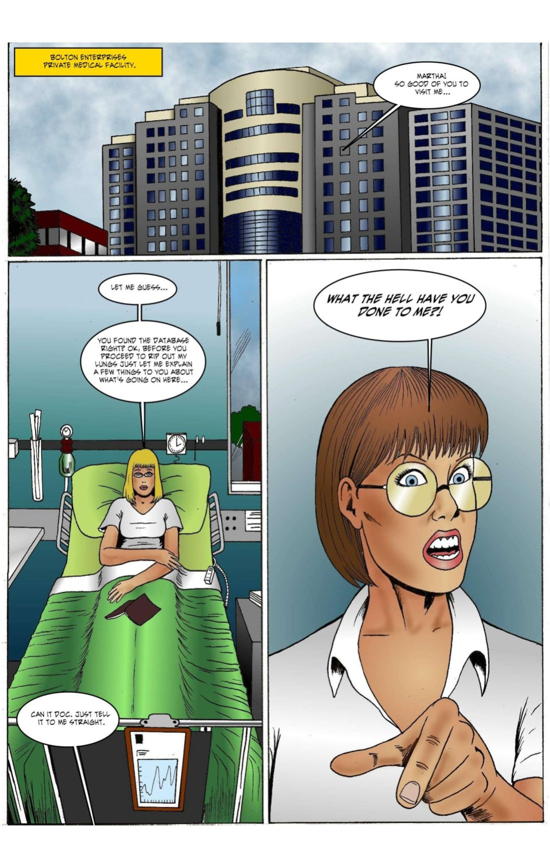 BotComics - Cerulean Sky