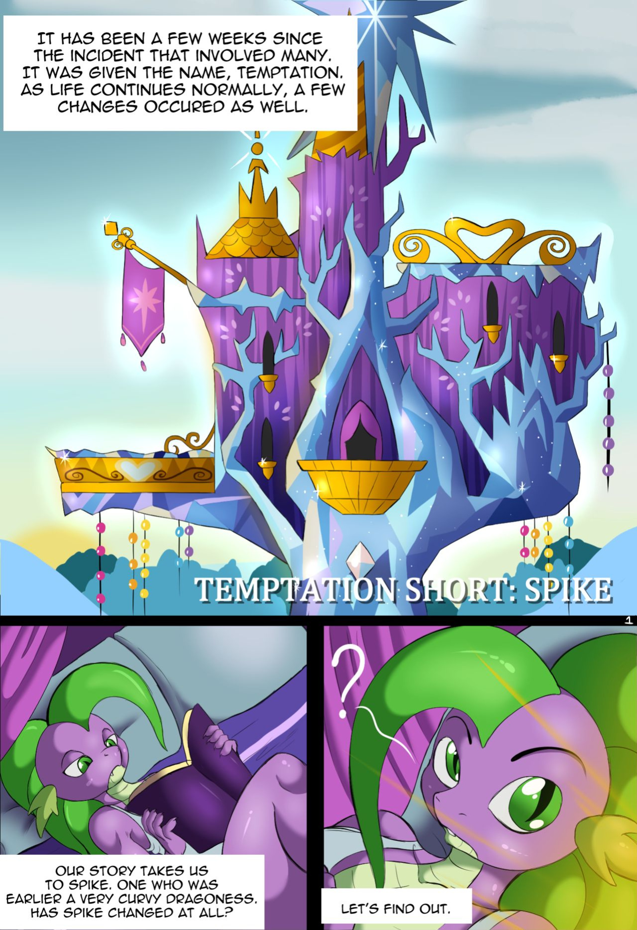 [Suirano] Temptation Short: Spike (My Little Pony: Friendship is Magic)