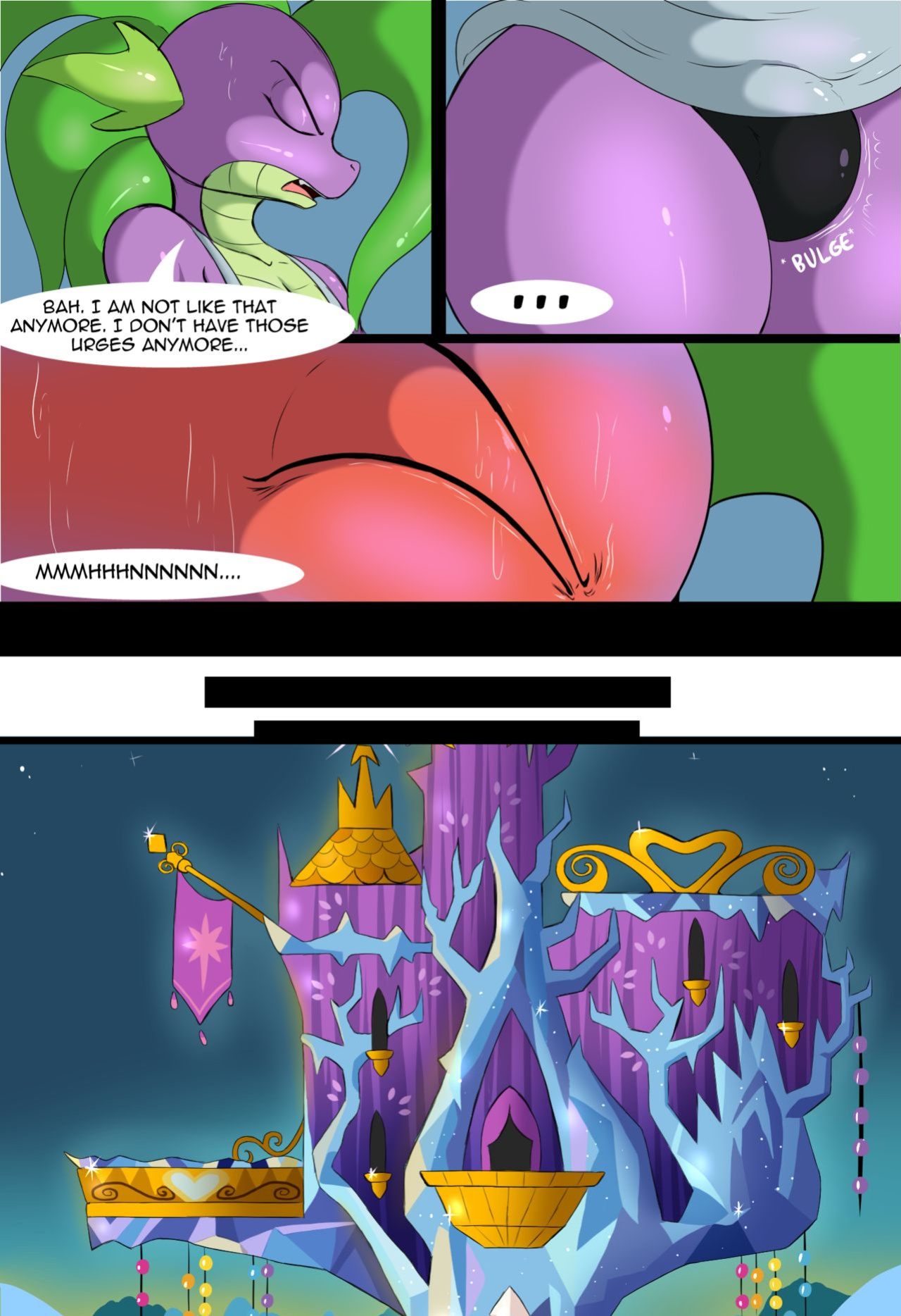 [Suirano] Temptation Short: Spike (My Little Pony: Friendship is Magic)