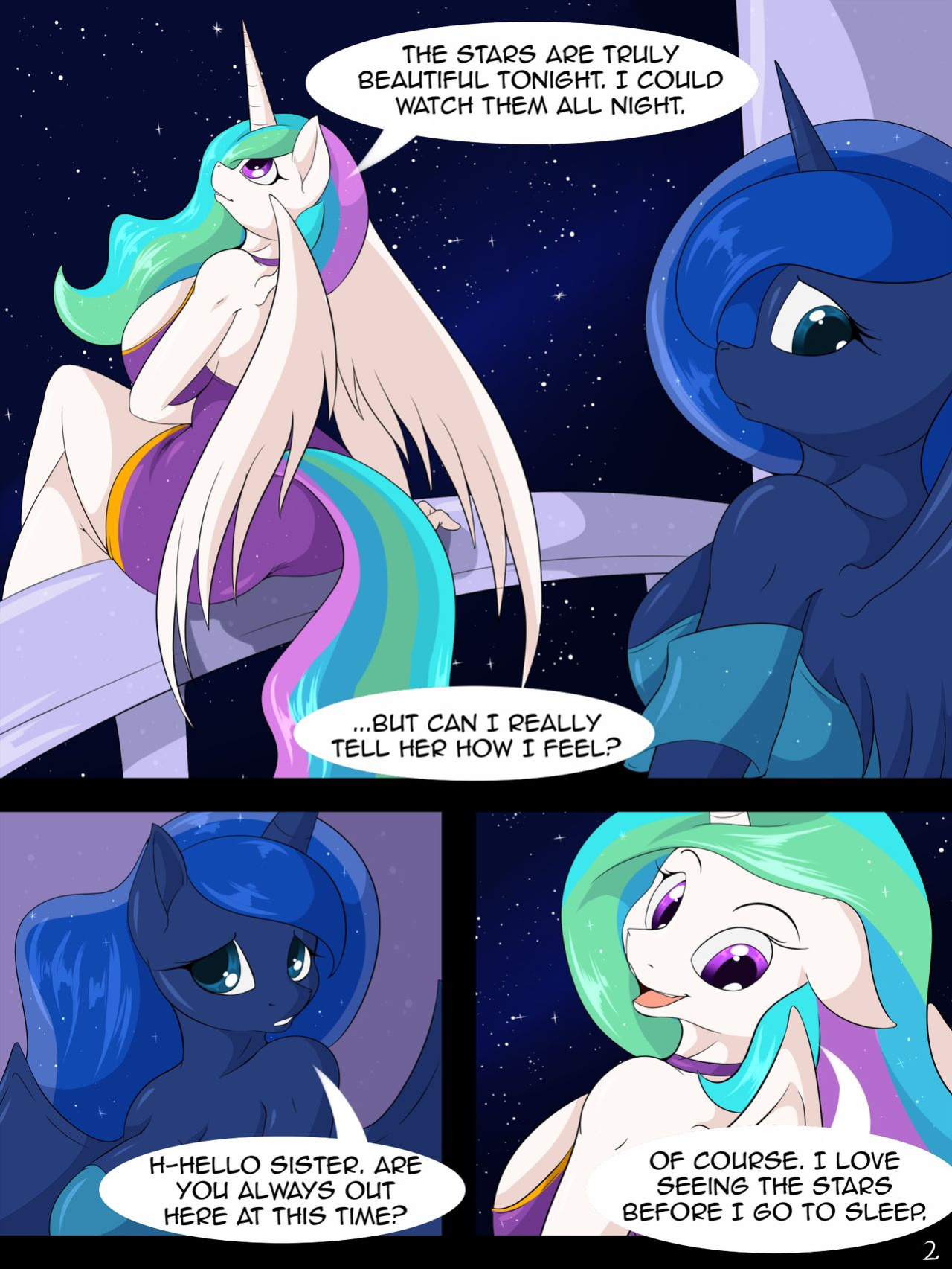 [Suirano] Lunar love (My little pony)